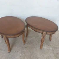 ۲ عدد میز عسلی درجه یک