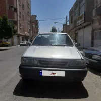 پراید ۹۱ نقره ای عروسک