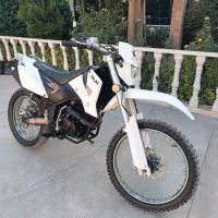 تریل فلات 250 هوندا کیلیک ns|موتورسیکلت|چهاردانگه (تهران), |دیوار