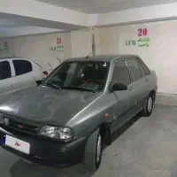 پراید مدل ۸۶ شاسی پلمپ