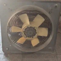 فن هواکش صنعتی ۴۵در۴۵ سیم پیچ مسی