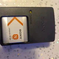 باتری و شارژر اصلی سونی np-bn1 sony