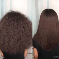 مدل کراتین پروتیین و...