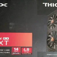 کارت گرافیک RX 5600XT همراه با توضیحات|قطعات و لوازم جانبی رایانه|نیشابور, بنیاد شهید|دیوار