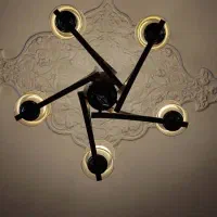 لوستر ۵شاخه|لوستر و چراغ آویز|تهران, سلسبیل جنوبی|دیوار