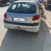 پژو206تمیز|خودرو سواری و وانت|نیشابور, ناسیونال|دیوار