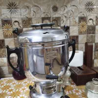 سماور گازی سالم مدل آبان