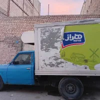 نیسان یخچالدار دیزل|خودرو سواری و وانت|مشهد, پنجتن|دیوار