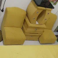 مبل کودک ومیز دراور کو چک