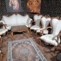 مبل کلاسیک 9نفره مدل قلبی