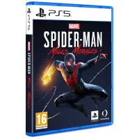 دیسک بازی Spiderman miles morales ps5