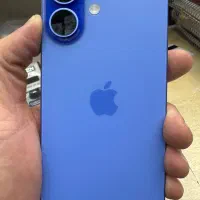 آیفون ۱۶ ۱۲۸ آبی شرکتی در حد