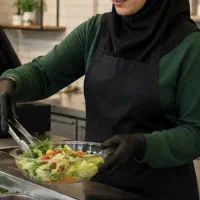 نیازمند کانتر دار و سالادزن
