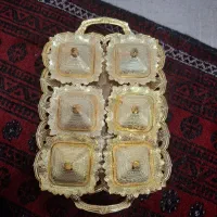 ظروف برنجی|کلکسیون اشیاء عتیقه|نیشابور, امین اسلامی|دیوار