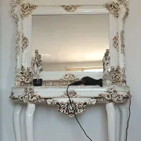 آیینه و شمعدان