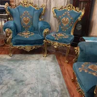 فروش مبلمان ومیزناهارخوری 8نفره سلطنتی