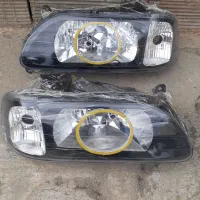 چراغ  پراید پژو