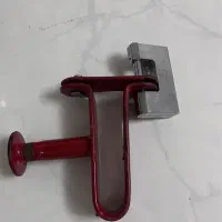 قفل پدال به همراه قفل کتابی