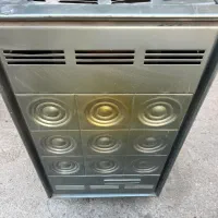 سمساری بزرگ عدالت بخاری گازی مرتب و دارای ترموکوبل