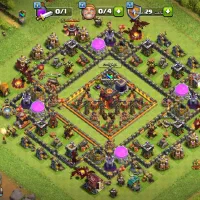 اکانت کلش تان 10با کلن