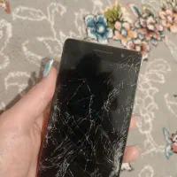 گوشی هواوی ال سی دی شکسته