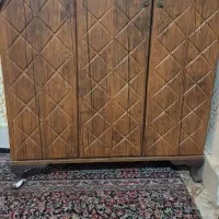 یه آینه کنسول دارم سالم با یه جا کفشی|جاکفشی، کمد، دراور|آبادان, |دیوار