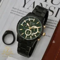 ساعت اورجینال Crest سه موتور ضد آب-معاوضه هم میکنم