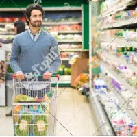 نیروی چیدمان و صندوق فروشگاه