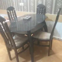 میز نهار خوری ۴نفره