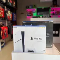کنسول پلی استیشن ۵ اسلیم آکبند با گارانتی Ps5 slim|کنسول، بازی ویدئویی و آنلاین|رشت, گلباغ نماز|دیوار