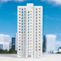 دوخوابه مجتمع کم واحد نوساز