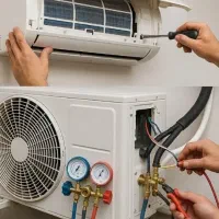 نصب، سرویس و تعمیر اسپیلت (کولر گازی)