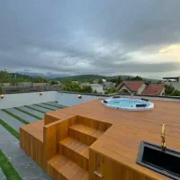 دوبلکس مدرن پلاک3جنگل*   350متر 5خواب|فروش خانه و ویلا|مرزن‌آباد, |دیوار