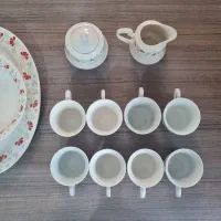 سرویس چینی ۸ نفره ۴۵ پارچه|ظروف سرو و پذیرایی|تهران, چوب تراش|دیوار