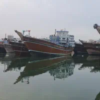 لنج دبی درحال بارگیری|خدمات حمل و نقل|بندر گناوه, |دیوار