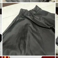 شلوار چرم دخترانه لگ چرم دامن چرم بچگانه|کفش و لباس بچه|تهران, والفجر (افسریه)|دیوار