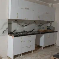 نصب کابینت کار تمیز اخلاق تمیزتر مشتری راضی‌تر