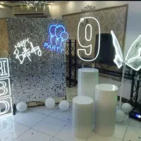 کرایه میز تولد و بک گراند