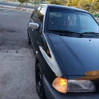 پراید هاچبک مشکی 84 تمیز