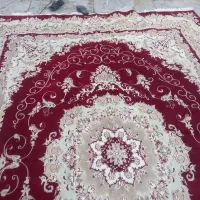 فرش ماشینی ۱۲ متری با طرح برجسته وکیفیت عالی
