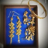 النگو گوشواره و گردنبند در حد نونو برای مصرف کننده