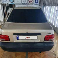 پراید مدل ۸۷ رنگ بژ