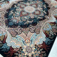 دوتا فرش ۱۲ متری ۷۰۰ شانه سرمه ایی