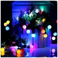 ریسه فندقی مولتی /  فندقی RGB هفت رنگ