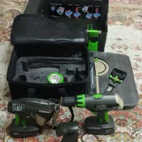 دستگاه هشت کاره انگلیسی. شارژی و برقی|ابزارآلات|مرودشت, شهرک مهدیه|دیوار