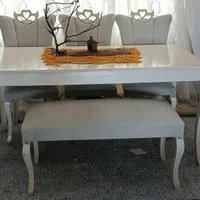 میز نهارخوری شش نفره
