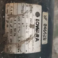 پمپ آب LOVERA ایتالیایی اصل سیم پیچ فابریک