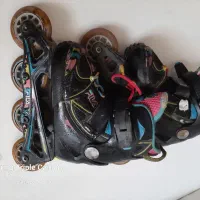 اسکیت بچگانه سالم وتمیز|دوچرخه، اسکیت، اسکوتر|مشکین‌دشت, |دیوار