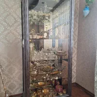 بوفه چوبی|بوفه، ویترین، کنسول|شیراز, شهرک گلستان|دیوار