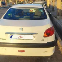 206 sd v8|خودرو سواری و وانت|مشهد, ثامن|دیوار